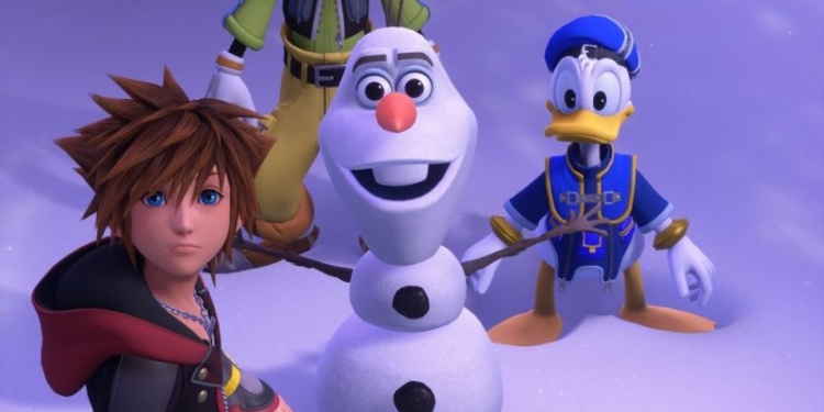 Dlc re mind kingdom hearts iii umumkan musim rilis! Gamedaim