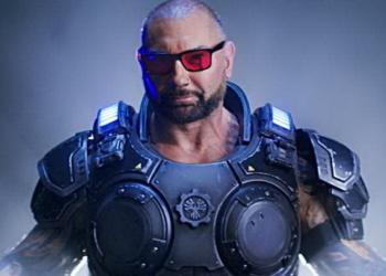 Dave bautista resmi jadi karakter playable di gears 5! Gamedaim