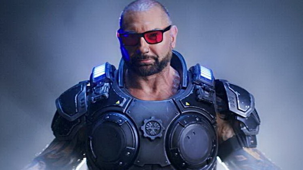 Dave bautista resmi jadi karakter playable di gears 5! Gamedaim