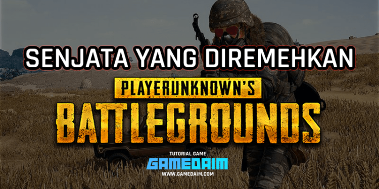 Dianggap remeh, ternyata 4 senjata ini sangat berguna di pubg mobile! Gamedaim