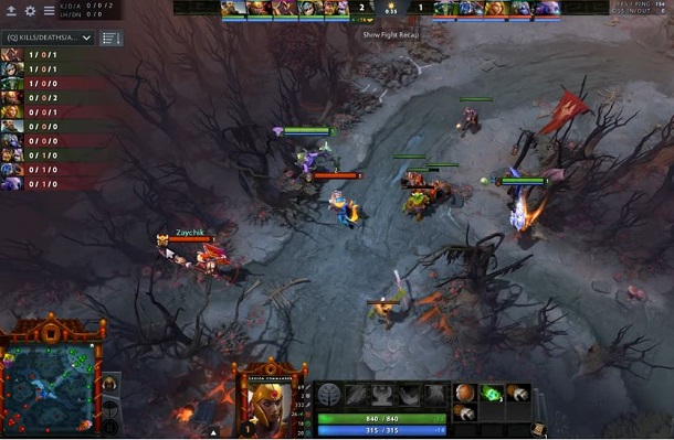 Dota 2 tembus cheat bikin karakter diam tak bergerak