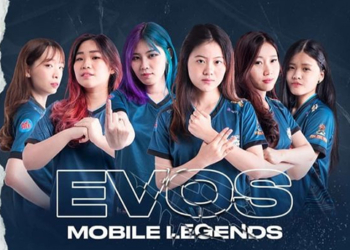 Evos resmi rekrut 6 roster cantik untuk divisi mobile legends ladies!