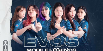 Evos resmi rekrut 6 roster cantik untuk divisi mobile legends ladies!