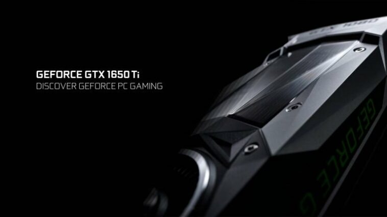 GTX 1650 Ti