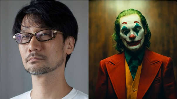 Hideo kojima puji film joker! Gamedaim