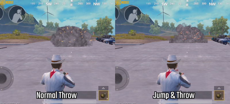 Ini 3 trik yang bikin kalian chicken dinner di pubg mobile 1 3