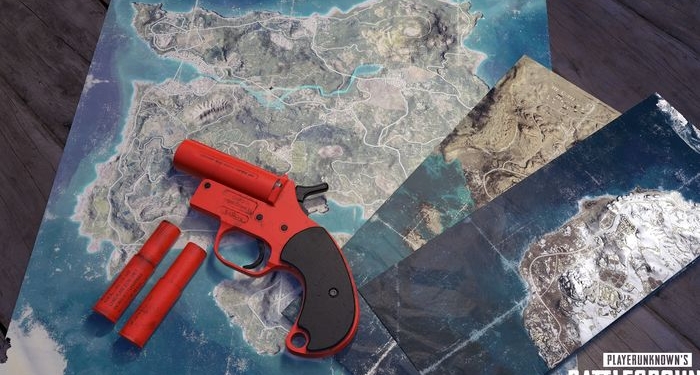 Inilah 3 lokasi terbaru flare gun di map vikendi pubg mobile! Gamedaim