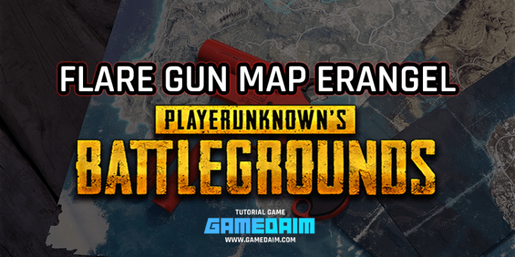 Inilah 3 lokasi terbaru mencari flare gun di map erangel pubg mobile! Gamedaim