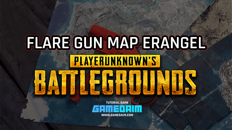 Inilah 3 lokasi terbaru mencari flare gun di map erangel pubg mobile! Gamedaim