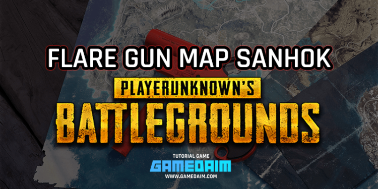 Inilah 3 lokasi terbaru mencari flare gun di map sanhok pubg mobile! Gamedaim