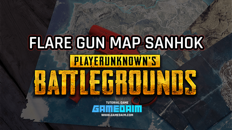 Inilah 3 lokasi terbaru mencari flare gun di map sanhok pubg mobile! Gamedaim