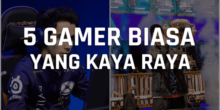 Inilah 5 gamer biasa yang mendadak kaya karena menang kompetisi esports! Gamedaim