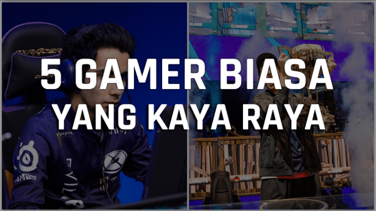 Inilah 5 Gamer Biasa Yang Mendadak Kaya Karena Menang Kompetisi Esports! 10 Inilah 5 Gamer Biasa Yang Mendadak Kaya Karena Menang Kompetisi Esports!