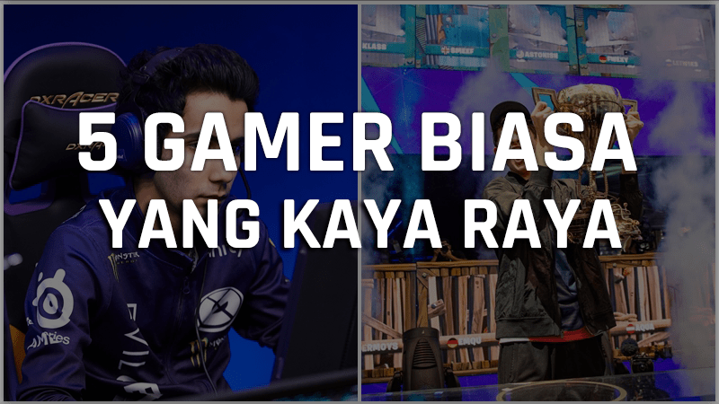 Inilah 5 gamer biasa yang mendadak kaya karena menang kompetisi esports! Gamedaim