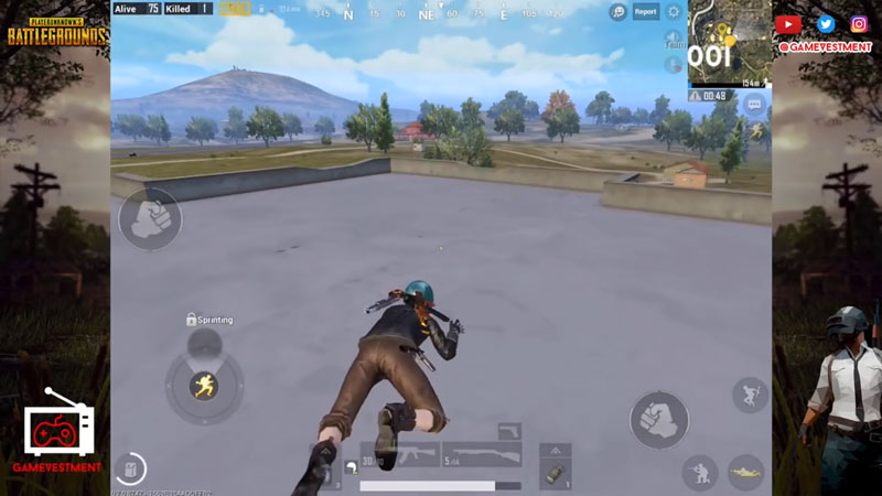 Inilah 5 lokasi sniping terbaik di map erangel pubg mobile atap apartemen