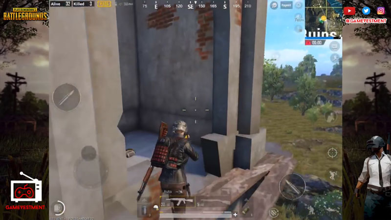 Inilah 5 lokasi sniping terbaik di map erangel pubg mobile atas gereja 1