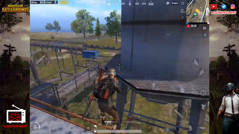 Inilah 5 lokasi sniping terbaik di map erangel pubg mobile atas menara