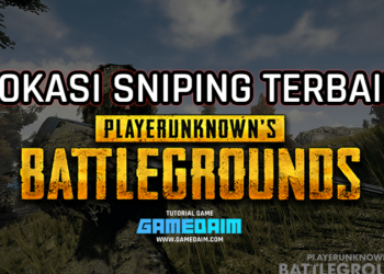 Inilah 5 lokasi sniping terbaik di map erangel pubg mobile! Gamedaim