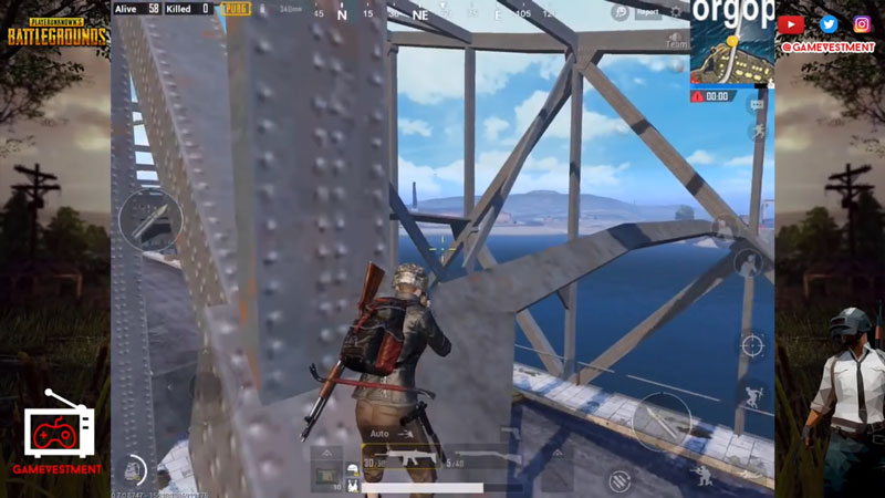 Inilah 5 lokasi sniping terbaik di map erangel pubg mobile jembatan georgopol