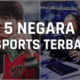 Inilah 5 negara terbaik untuk menjadi atlet esports! Gamedaim