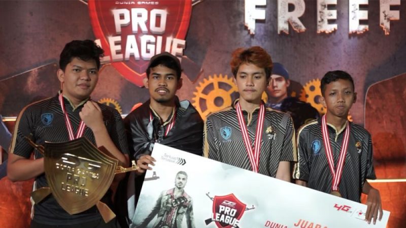 Inilah 5 Tim Esports Free Fire Terbaik Di Indonesia RRQ Hades