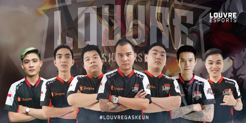 Inilah 5 tim esports mobile legends terbaik di indonesia louvre esports