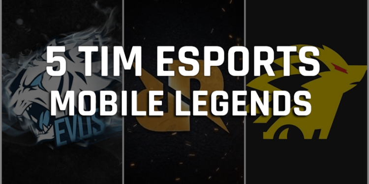 Inilah 5 tim esports mobile legends terbaik di indonesia (update 2019)! Gamedaim