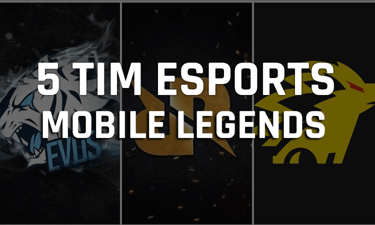 Inilah 5 tim esports mobile legends terbaik di indonesia (update 2019)! Gamedaim