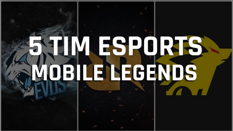 Inilah 5 Tim Esports Mobile Legends Terbaik Di Indonesia (Update 2019)! Gamedaim