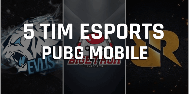 Inilah 5 tim esports pubg mobile terbaik di indonesia! Gamedaim