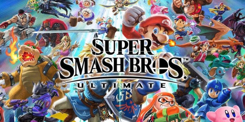 Inilah 7 Game Fighting Yang Dipertandingkan Di Esports Super Smash Bross Ultimate