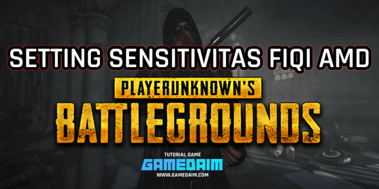 Inilah setting sensitivitas terbaik pubg mobile dari fiqi amd! Gamedaim