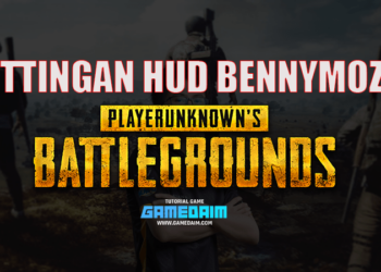 Inilah settingan hud pubg mobile dari bennymoza! Gamedaim