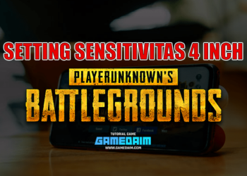 Inilah settingan sensitivitas pubg mobile layar 4 4,5 inchi! 4 inch