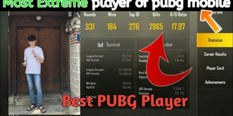 Inilah settingan sensitivitas pubg mobile terbaik 'biubiu' dari team secret! Gamedaim