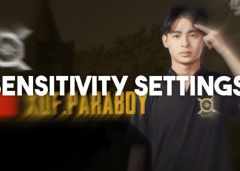 Inilah settingan sensitivitas pubg mobile terbaik dari 'paraboy' dari x quest f! Gamedaim