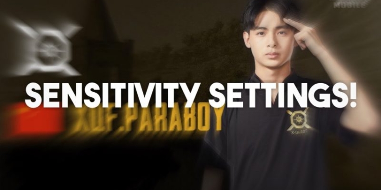 Inilah settingan sensitivitas pubg mobile terbaik dari 'paraboy' dari x quest f! Gamedaim