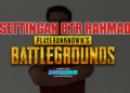 Inilah settingan sensitivitas pubg mobile dari btr rahmad! Gamedaim