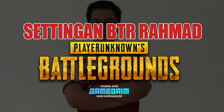 Inilah settingan sensitivitas pubg mobile dari btr rahmad! Gamedaim