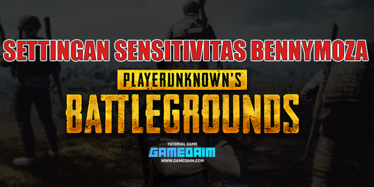 Inilah settingan sensitivitas pubg mobile dari bennymoza! Gamedaim