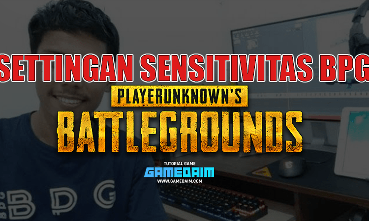 Inilah settingan sensitivitas pubg mobile dari deta tanjung! Gamedaim