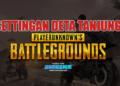 Inilah settingan sensitivitas pubg mobile dari deta tanjung! Gamedaim