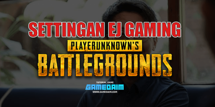 Inilah settingan sensitivitas pubg mobile dari ej gaming! Gamedaim