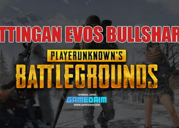 Inilah settingan sensitivitas pubg mobile dari evos bullshark! Gamedaim