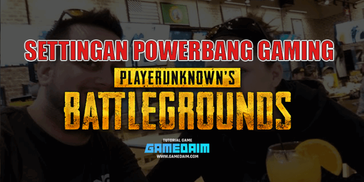 Inilah settingan sensitivitas pubg mobile dari powerbang gaming! Gamedaim