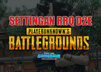 Inilah settingan sensitivitas pubg mobile dari rrq d2e gamedaim