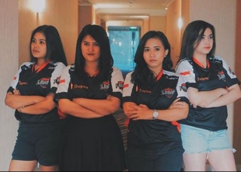 Louvre esports resmi akuisisi tim rev kamikaze untuk pubg mobile wanita mereka! Gamedaim