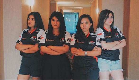 Louvre esports resmi akuisisi tim rev kamikaze untuk pubg mobile wanita mereka! Gamedaim