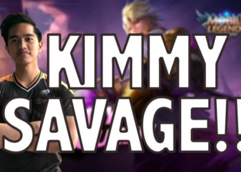 Main mobile legends pakai hero kimmy, kaesang pangarep berhasil dapat savage! Gamedaim