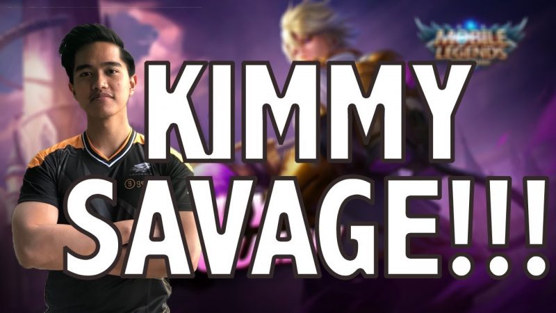 Main mobile legends pakai hero kimmy, kaesang pangarep berhasil dapat savage! Gamedaim